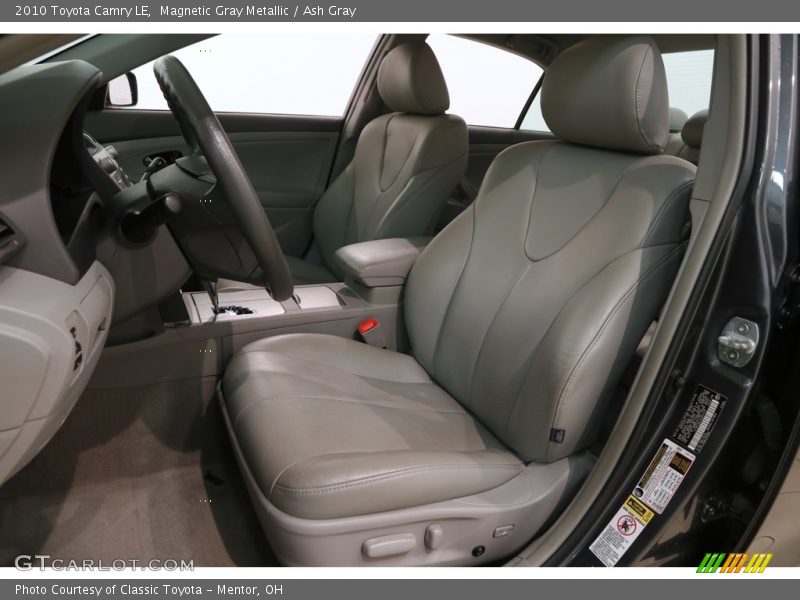 Magnetic Gray Metallic / Ash Gray 2010 Toyota Camry LE