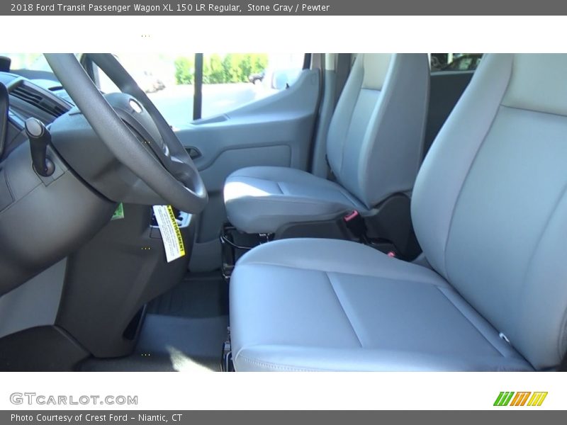 Front Seat of 2018 Transit Passenger Wagon XL 150 LR Regular