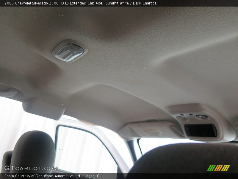 Summit White / Dark Charcoal 2005 Chevrolet Silverado 2500HD LS Extended Cab 4x4
