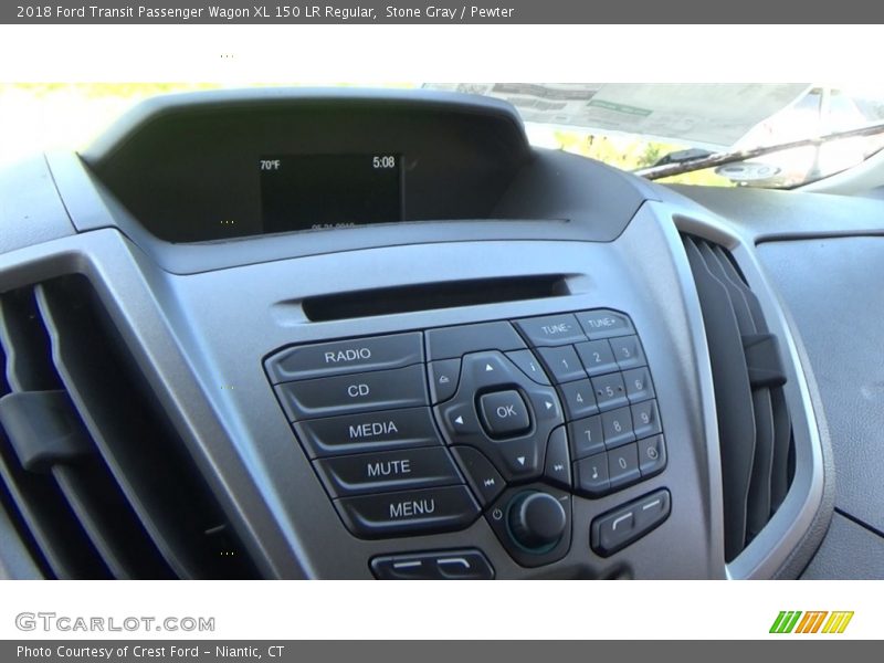 Controls of 2018 Transit Passenger Wagon XL 150 LR Regular