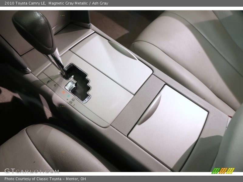 Magnetic Gray Metallic / Ash Gray 2010 Toyota Camry LE