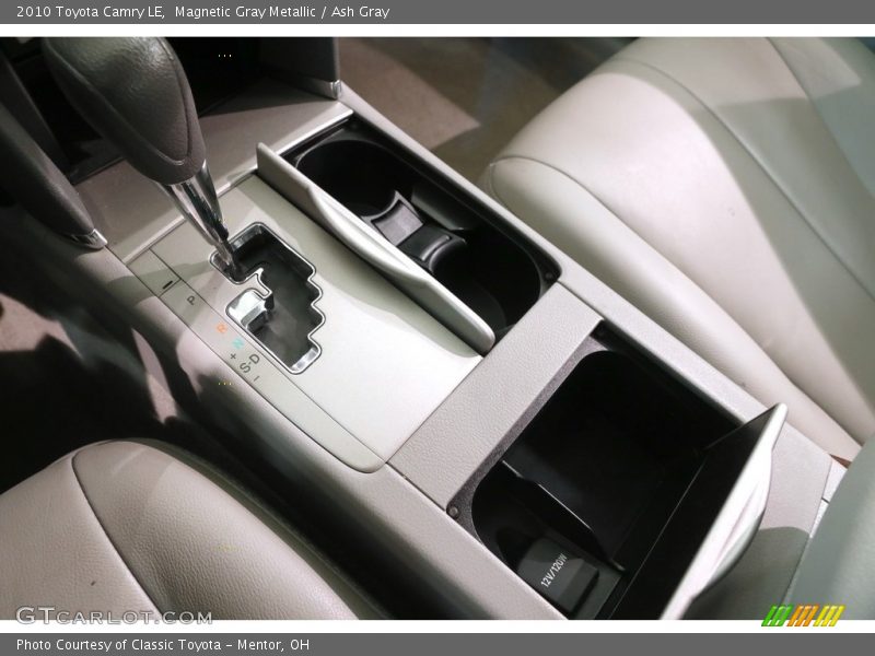 Magnetic Gray Metallic / Ash Gray 2010 Toyota Camry LE