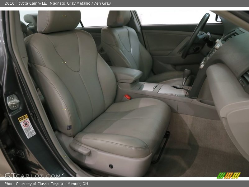 Magnetic Gray Metallic / Ash Gray 2010 Toyota Camry LE