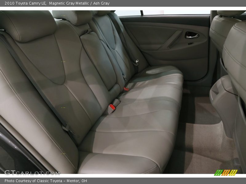 Magnetic Gray Metallic / Ash Gray 2010 Toyota Camry LE