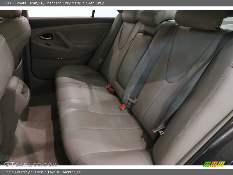 Magnetic Gray Metallic / Ash Gray 2010 Toyota Camry LE