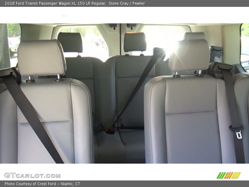 Rear Seat of 2018 Transit Passenger Wagon XL 150 LR Regular