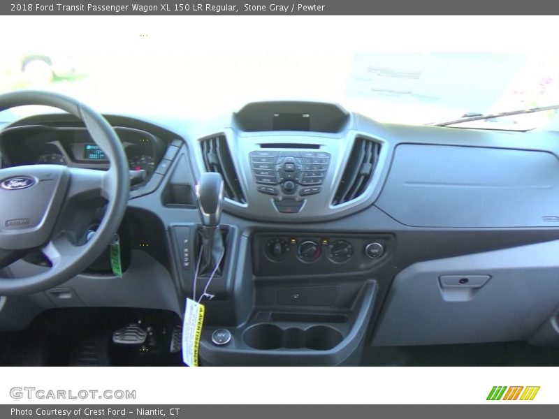 Dashboard of 2018 Transit Passenger Wagon XL 150 LR Regular