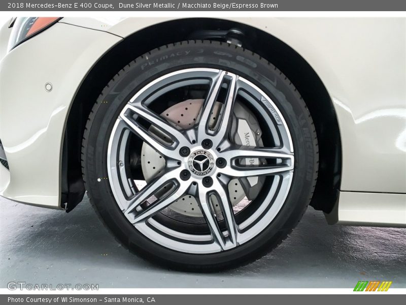  2018 E 400 Coupe Wheel