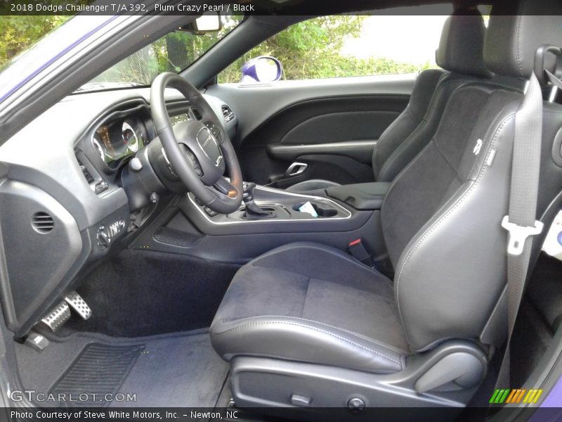 Plum Crazy Pearl / Black 2018 Dodge Challenger T/A 392