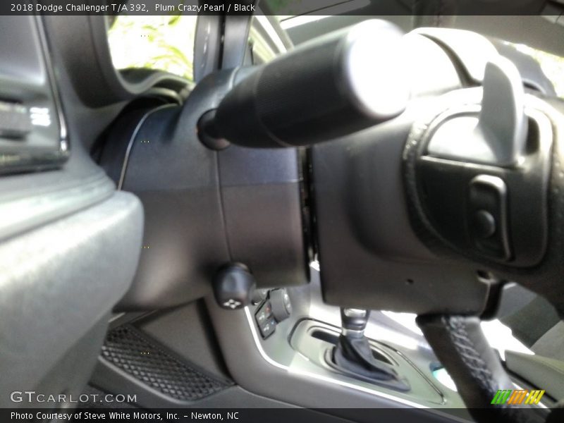 Plum Crazy Pearl / Black 2018 Dodge Challenger T/A 392