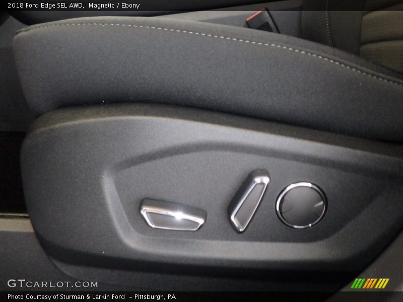 Magnetic / Ebony 2018 Ford Edge SEL AWD