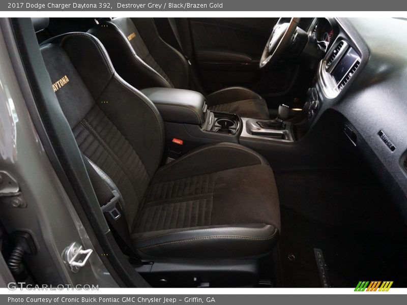 Destroyer Grey / Black/Brazen Gold 2017 Dodge Charger Daytona 392