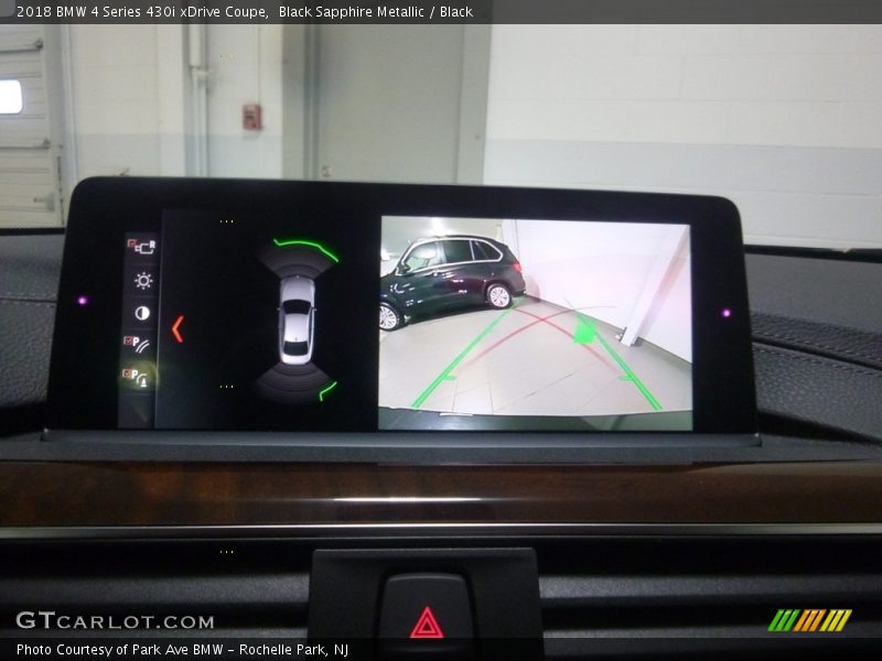 Black Sapphire Metallic / Black 2018 BMW 4 Series 430i xDrive Coupe