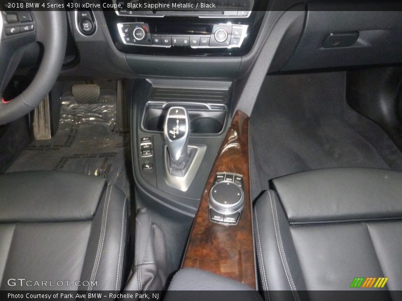 Black Sapphire Metallic / Black 2018 BMW 4 Series 430i xDrive Coupe
