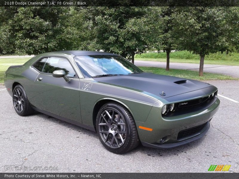  2018 Challenger T/A F8 Green