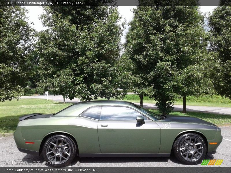  2018 Challenger T/A F8 Green