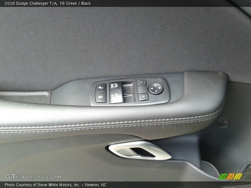 F8 Green / Black 2018 Dodge Challenger T/A