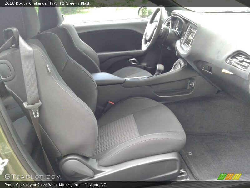 F8 Green / Black 2018 Dodge Challenger T/A