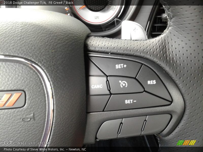  2018 Challenger T/A Steering Wheel