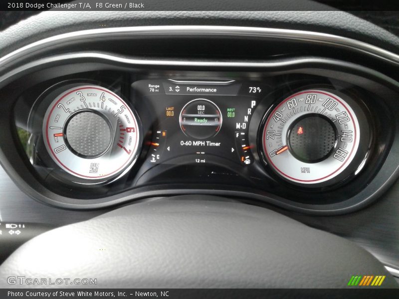  2018 Challenger T/A T/A Gauges