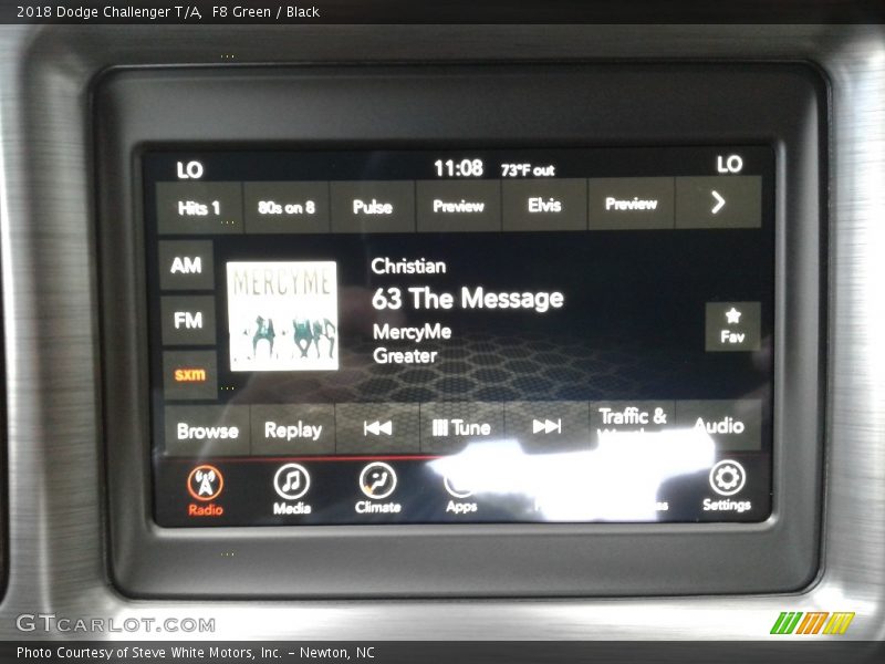 F8 Green / Black 2018 Dodge Challenger T/A