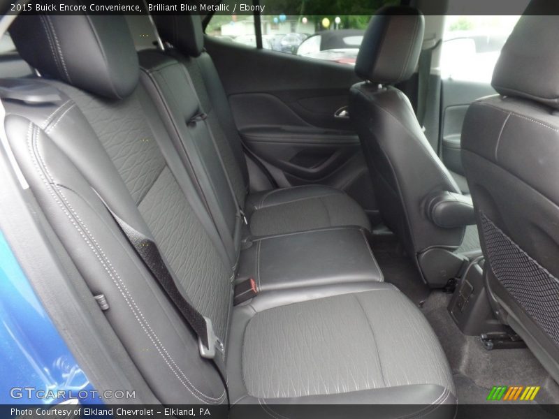 Brilliant Blue Metallic / Ebony 2015 Buick Encore Convenience