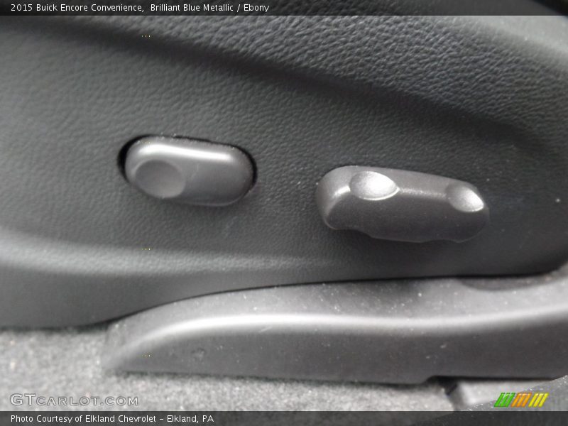 Brilliant Blue Metallic / Ebony 2015 Buick Encore Convenience