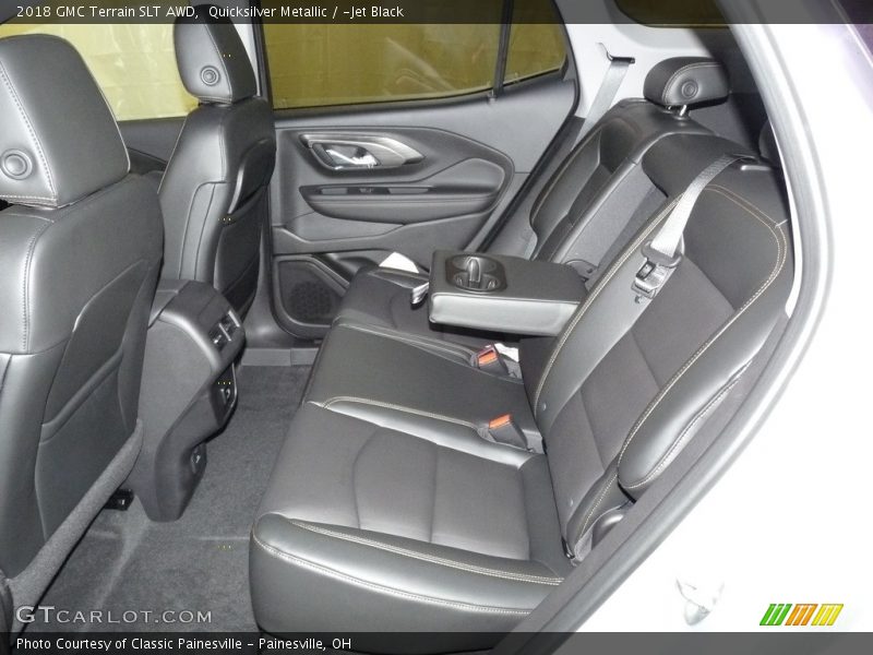 Quicksilver Metallic / ­Jet Black 2018 GMC Terrain SLT AWD