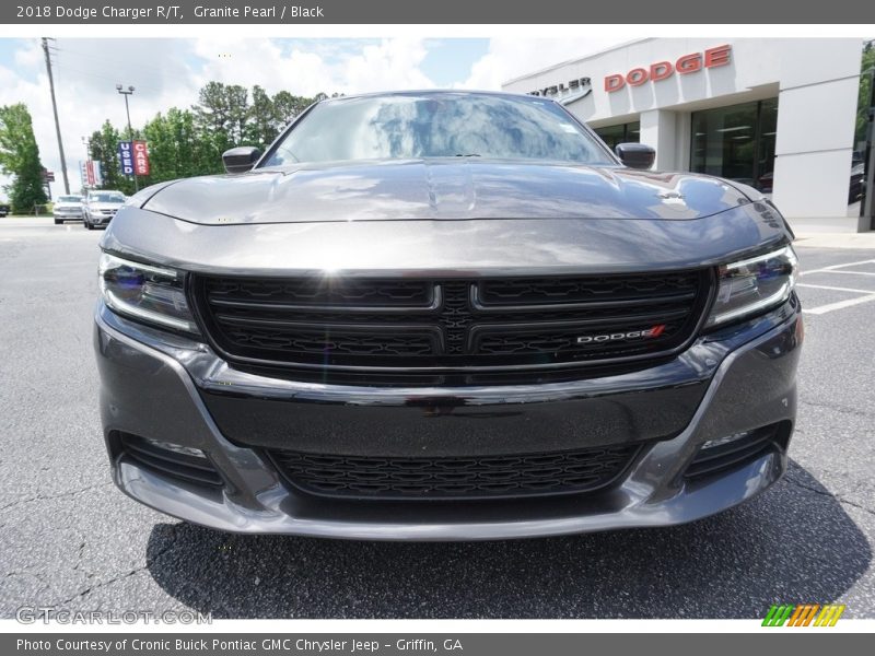 Granite Pearl / Black 2018 Dodge Charger R/T