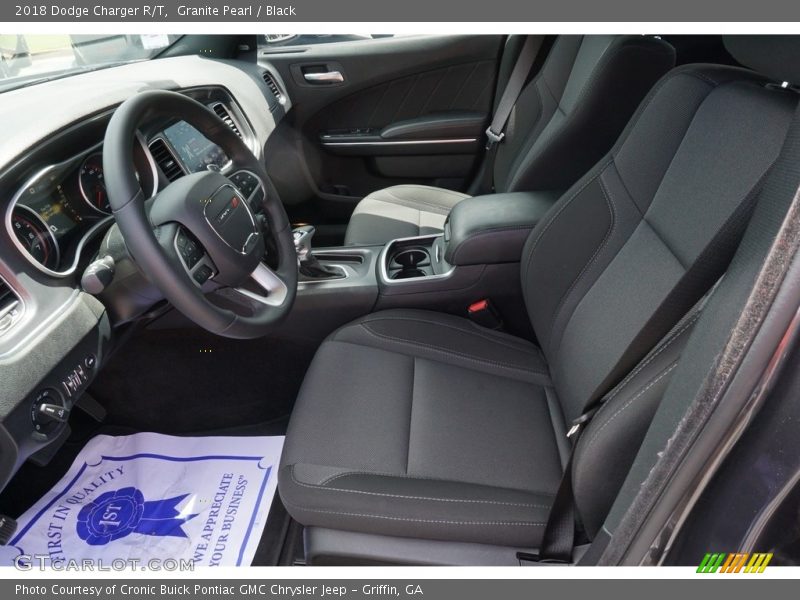 Granite Pearl / Black 2018 Dodge Charger R/T