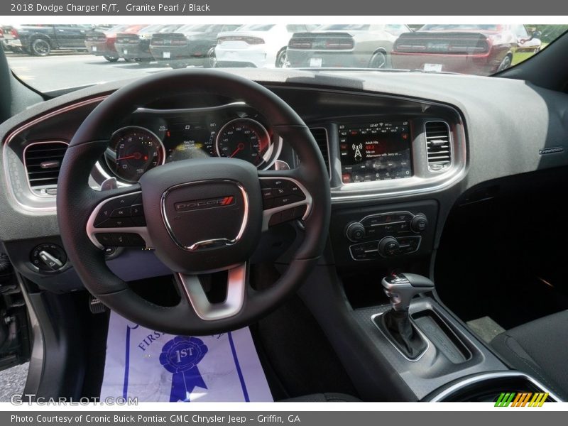 Granite Pearl / Black 2018 Dodge Charger R/T