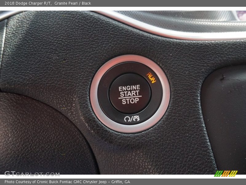 Granite Pearl / Black 2018 Dodge Charger R/T