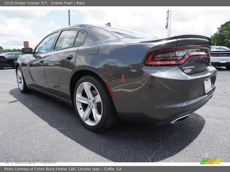 Granite Pearl / Black 2018 Dodge Charger R/T