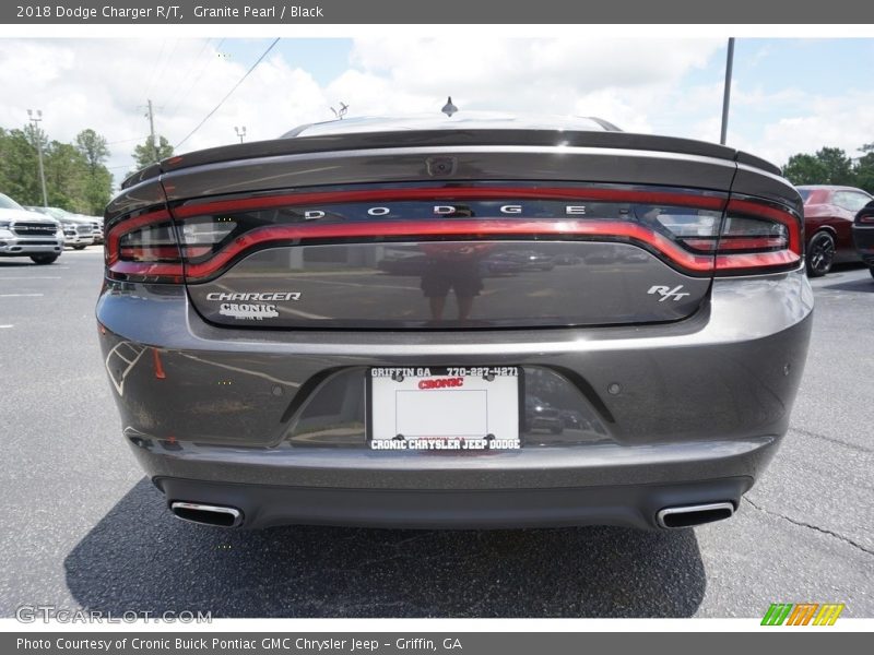 Granite Pearl / Black 2018 Dodge Charger R/T