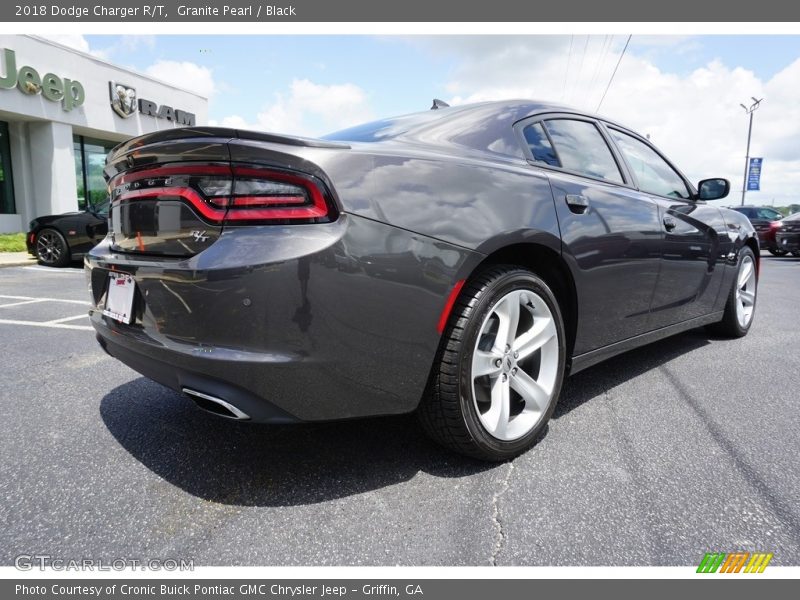 Granite Pearl / Black 2018 Dodge Charger R/T