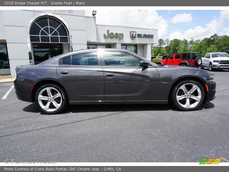 Granite Pearl / Black 2018 Dodge Charger R/T