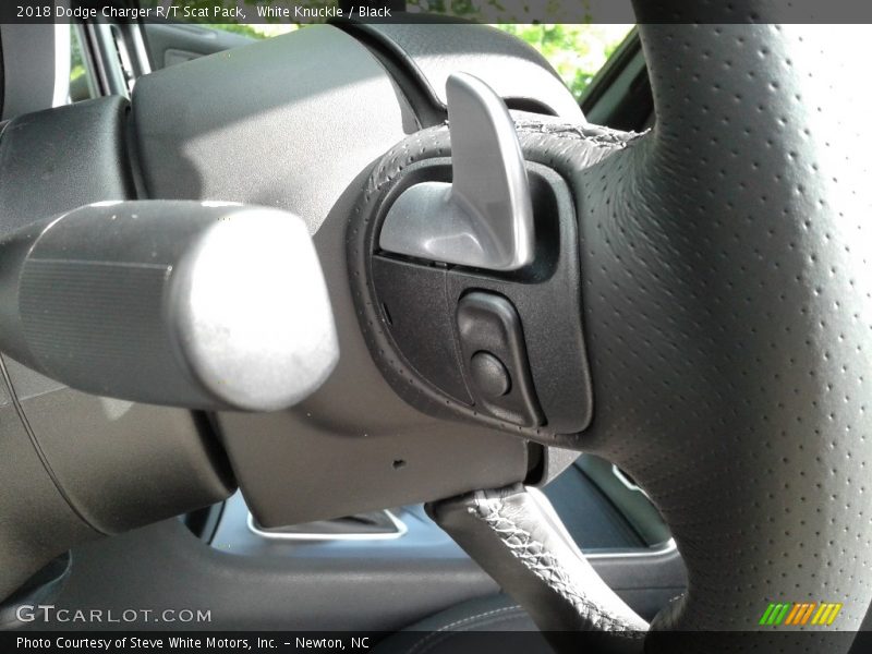 White Knuckle / Black 2018 Dodge Charger R/T Scat Pack