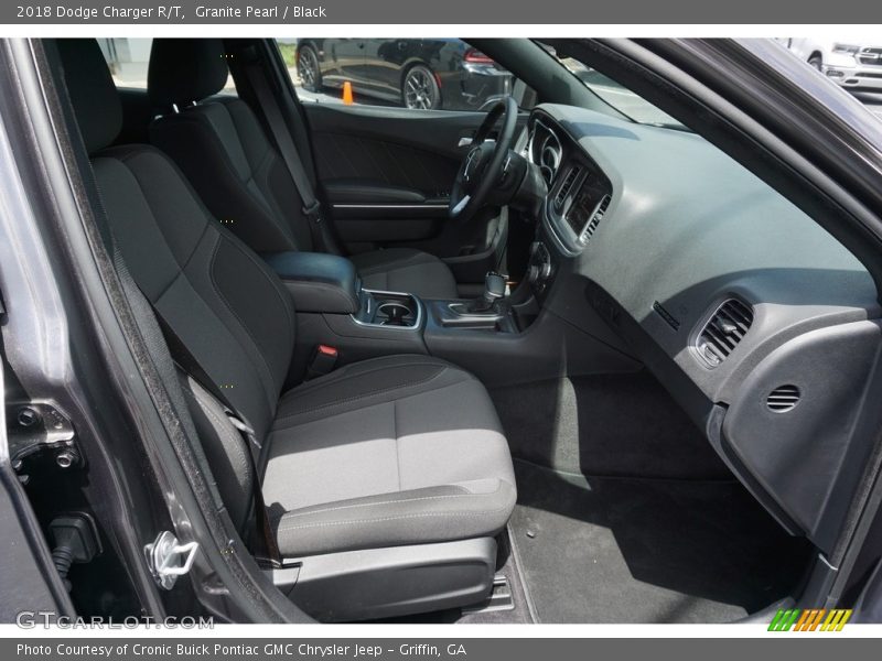 Granite Pearl / Black 2018 Dodge Charger R/T