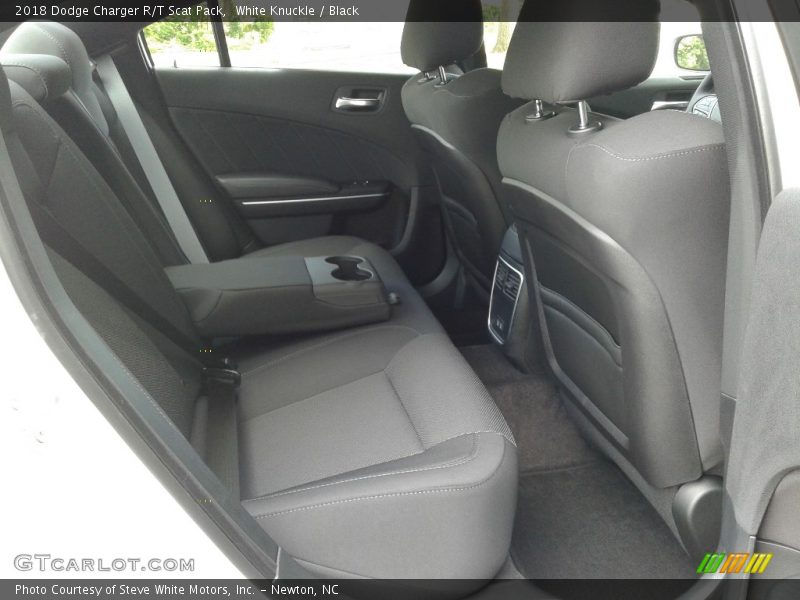 White Knuckle / Black 2018 Dodge Charger R/T Scat Pack