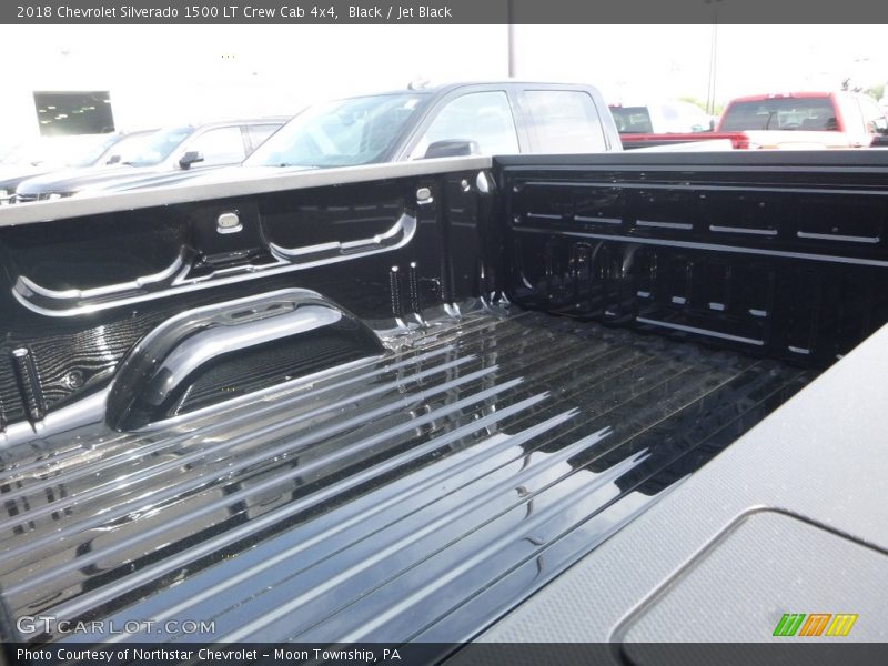 Black / Jet Black 2018 Chevrolet Silverado 1500 LT Crew Cab 4x4