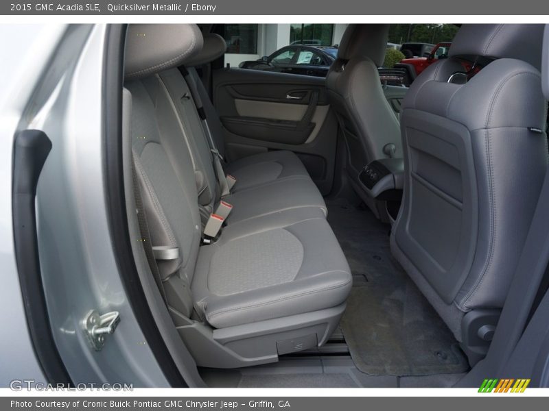 Quicksilver Metallic / Ebony 2015 GMC Acadia SLE