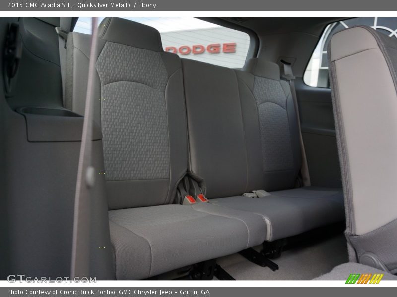 Quicksilver Metallic / Ebony 2015 GMC Acadia SLE