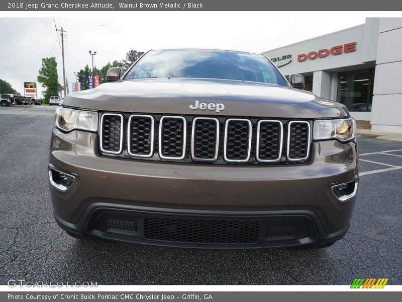 Walnut Brown Metallic / Black 2018 Jeep Grand Cherokee Altitude