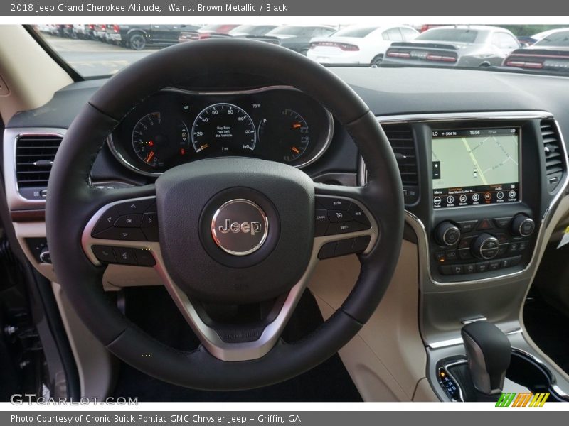 Walnut Brown Metallic / Black 2018 Jeep Grand Cherokee Altitude