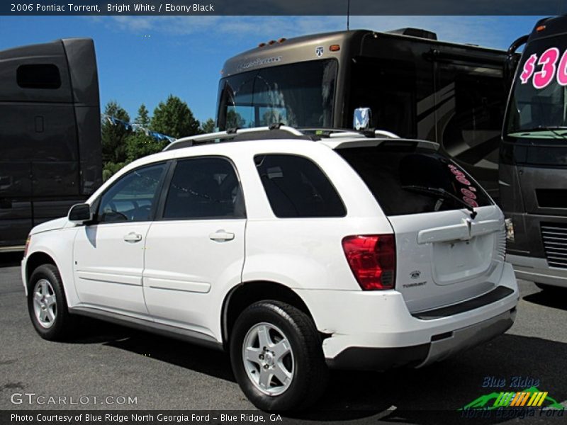 Bright White / Ebony Black 2006 Pontiac Torrent