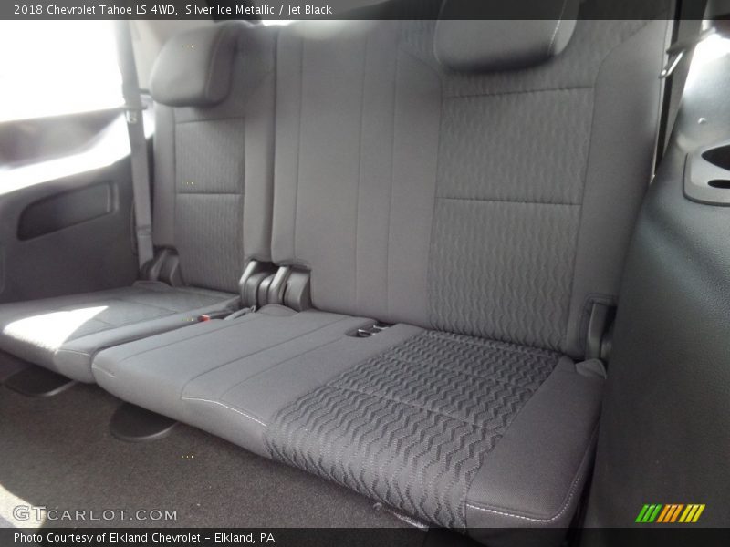 Silver Ice Metallic / Jet Black 2018 Chevrolet Tahoe LS 4WD