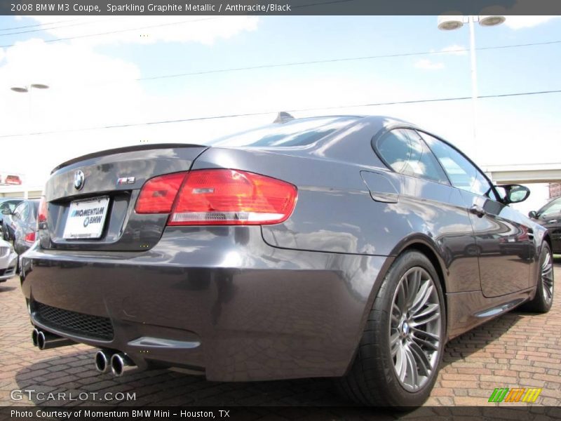 Sparkling Graphite Metallic / Anthracite/Black 2008 BMW M3 Coupe