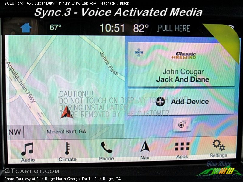 Magnetic / Black 2018 Ford F450 Super Duty Platinum Crew Cab 4x4