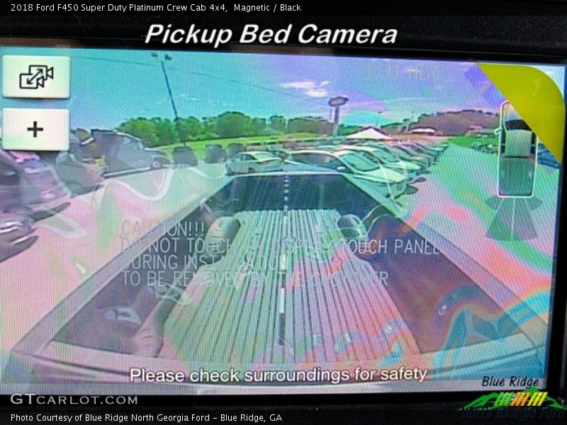 Magnetic / Black 2018 Ford F450 Super Duty Platinum Crew Cab 4x4