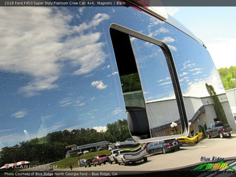 Magnetic / Black 2018 Ford F450 Super Duty Platinum Crew Cab 4x4